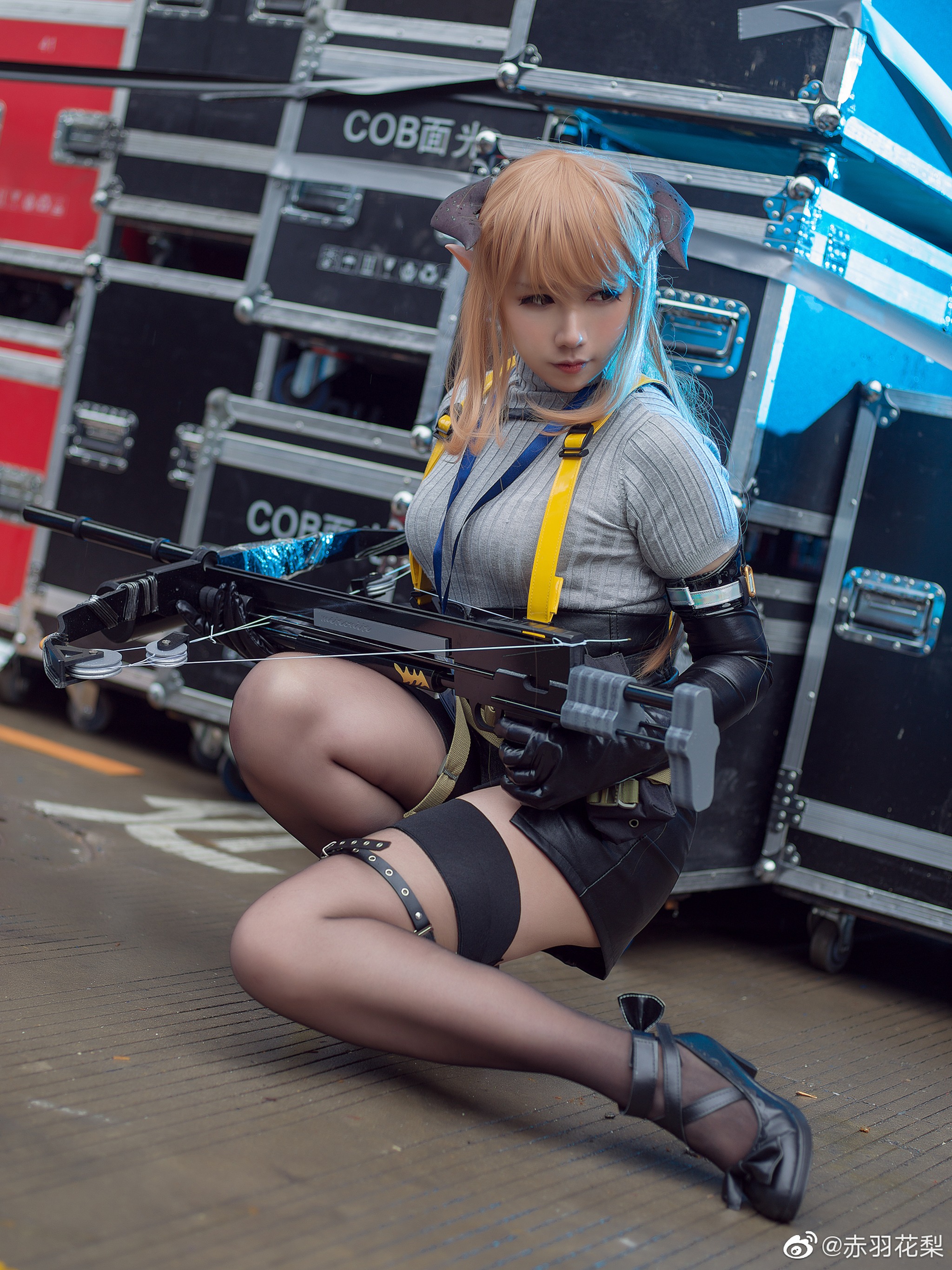 麻花麻花酱 - NO.013 陨星 [9P]-XikXak